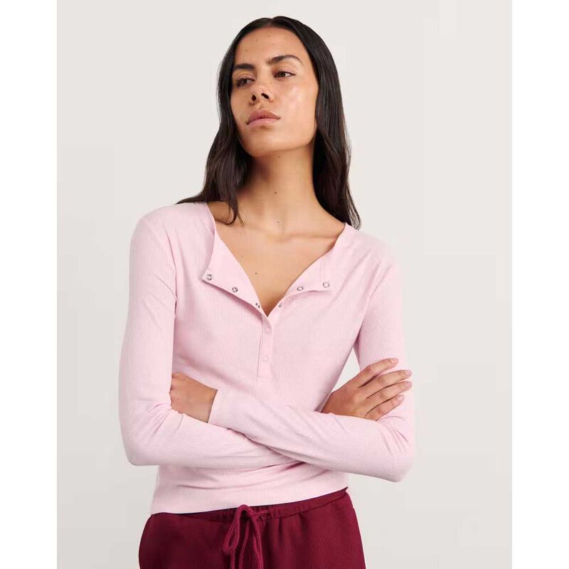 JAG Celina Henley LS Top image number 2